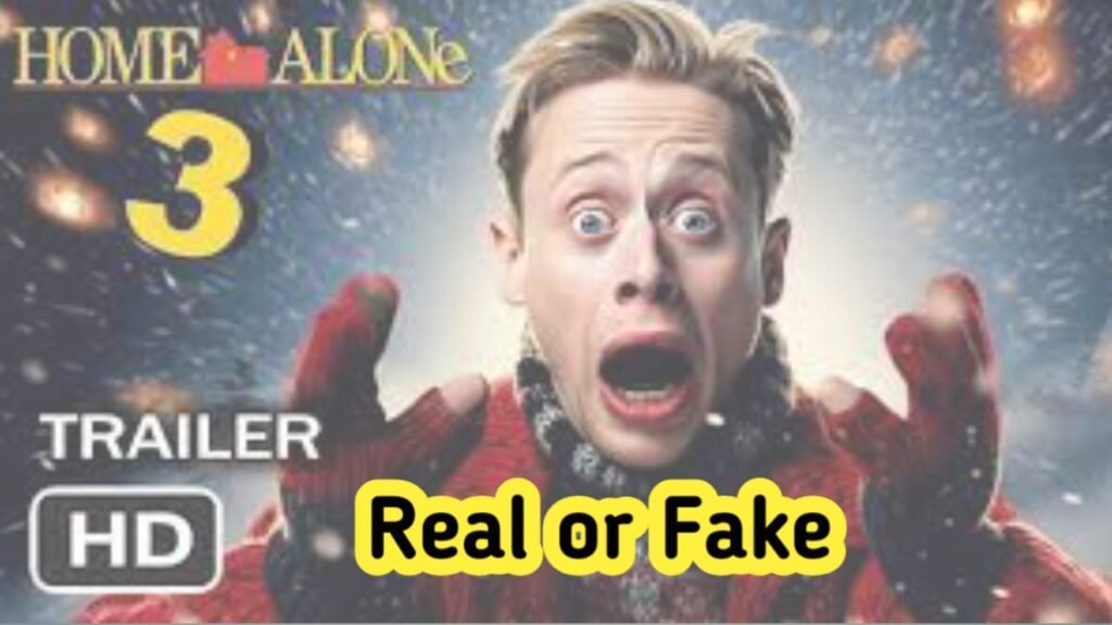 Home Alone 3 Kevin's Revenge trailer real or FakeHome Alone 3 2024